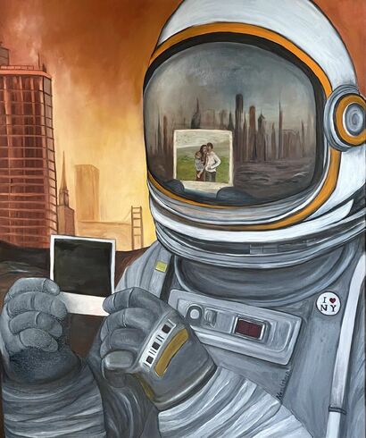 Last  - a Paint Artowrk by Anastasiia Novytska